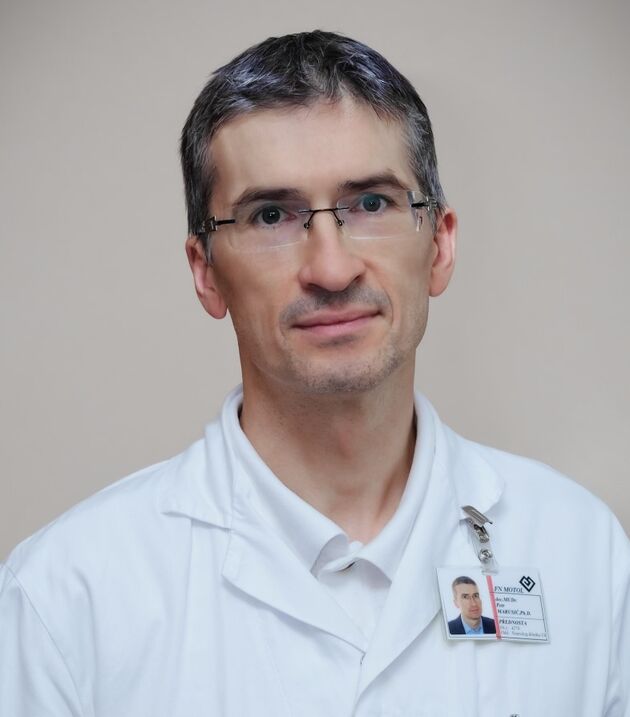 Doktor ortopéd Jiří Pergl